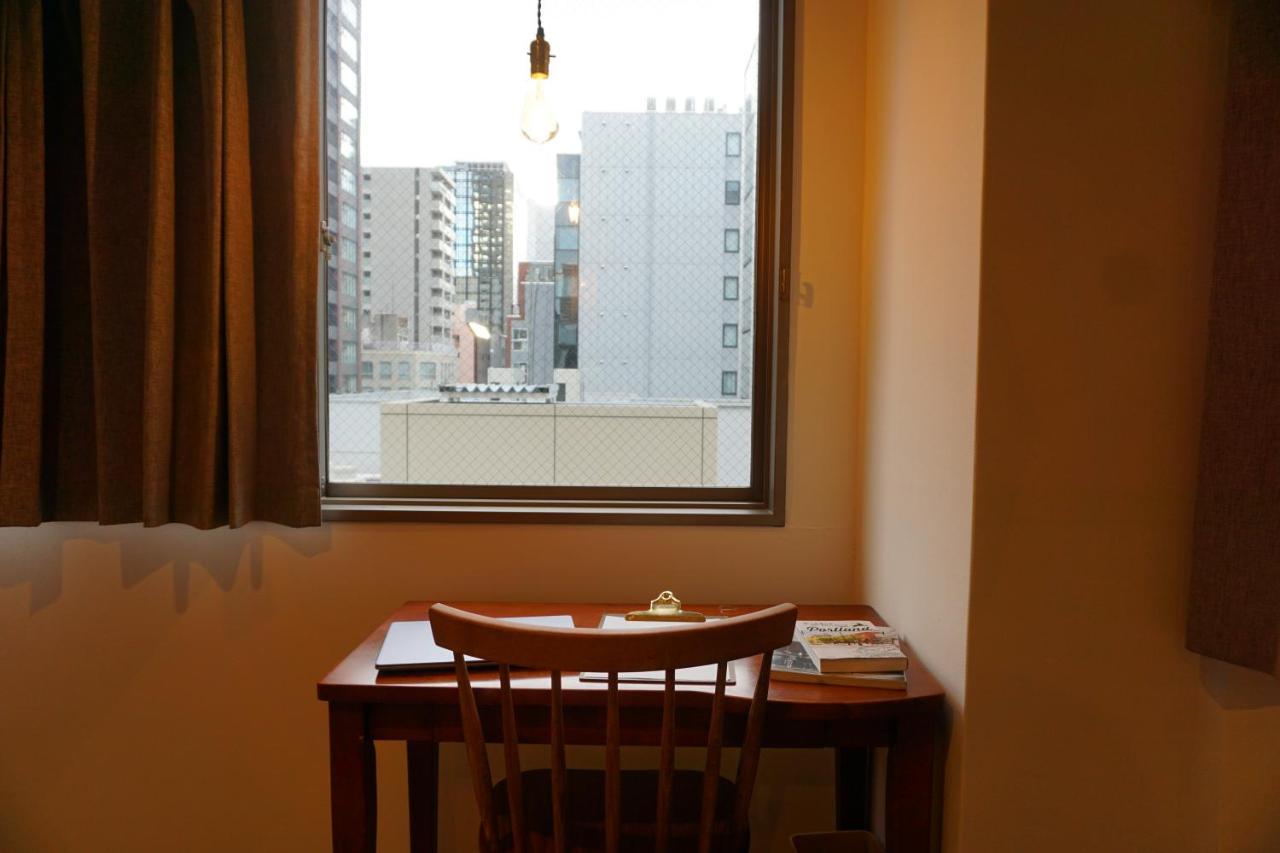 Beehive Hostel Osaka Exterior foto
