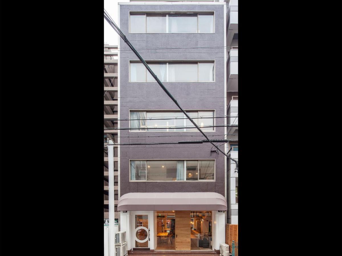Beehive Hostel Osaka Exterior foto