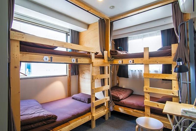 Beehive Hostel Osaka Exterior foto